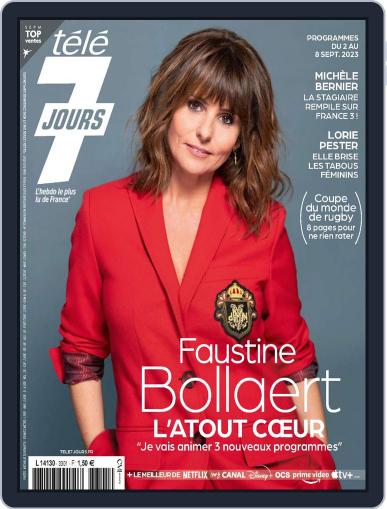 Télé 7 Jours August 28th, 2023 Digital Back Issue Cover