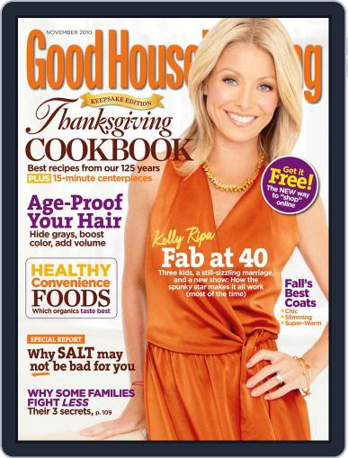 Good Housekeeping October 13th, 2010 Digital Back Issue Cover