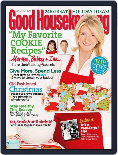 Good Housekeeping November 9th, 2010 Digital Back Issue Cover