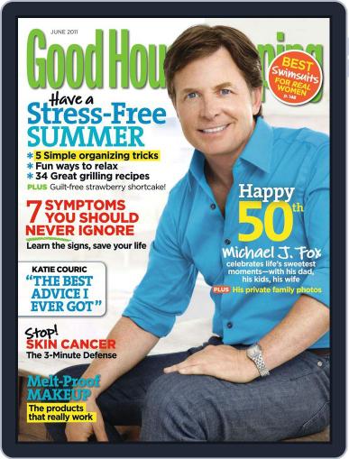 Good Housekeeping May 10th, 2011 Digital Back Issue Cover