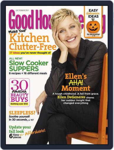 Good Housekeeping September 13th, 2011 Digital Back Issue Cover