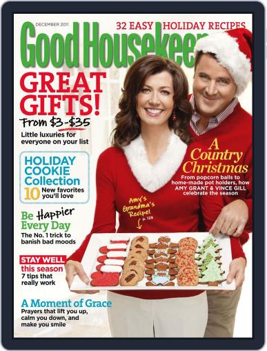 Good Housekeeping November 15th, 2011 Digital Back Issue Cover