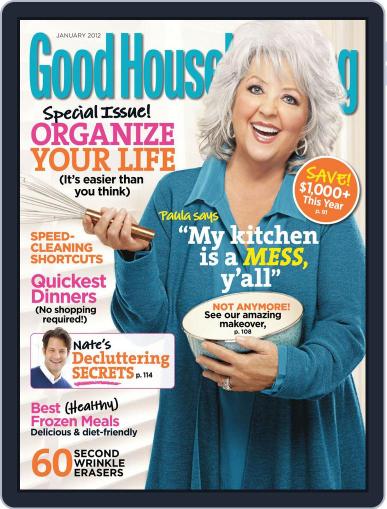 Good Housekeeping December 14th, 2011 Digital Back Issue Cover