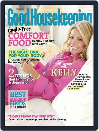 Good Housekeeping February 14th, 2012 Digital Back Issue Cover