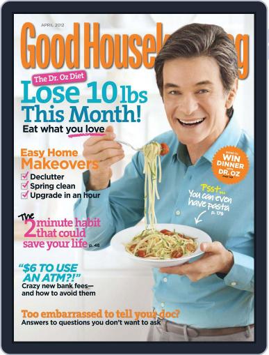 Good Housekeeping March 13th, 2012 Digital Back Issue Cover