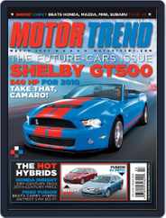 MotorTrend (Digital) Subscription                    March 1st, 2009 Issue