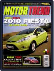 MotorTrend (Digital) Subscription                    November 1st, 2008 Issue