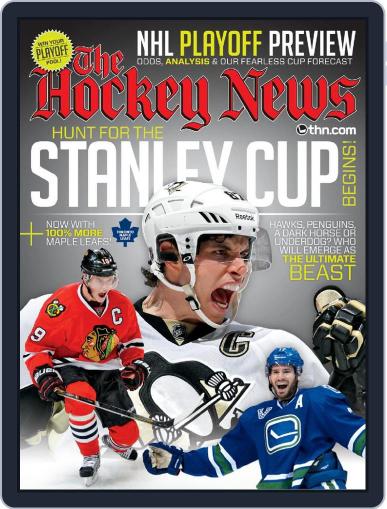 The Hockey News May 20th, 2013 Digital Back Issue Cover