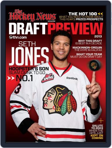 The Hockey News May 1st, 2013 Digital Back Issue Cover
