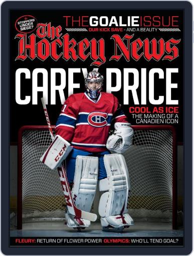 The Hockey News April 15th, 2013 Digital Back Issue Cover