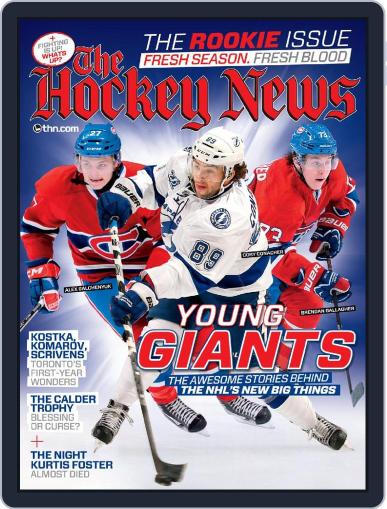 The Hockey News March 18th, 2013 Digital Back Issue Cover