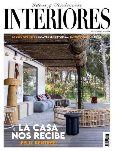 Interiores September 1st, 2023 Digital Back Issue Cover