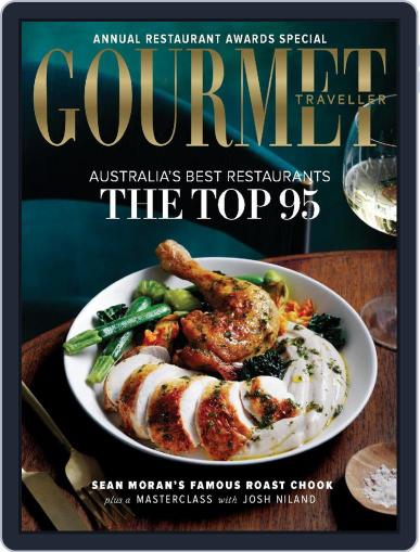 Gourmet Traveller September 1st, 2023 Digital Back Issue Cover