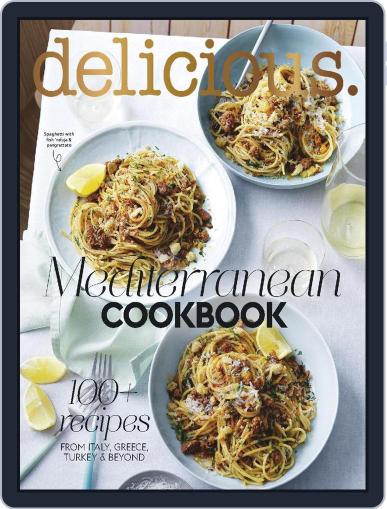 delicious. Cookbooks August 21st, 2023 Digital Back Issue Cover
