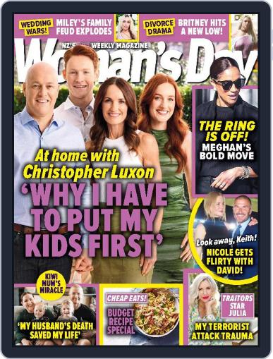 Woman's Day Magazine NZ September 4th, 2023 Digital Back Issue Cover