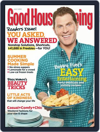 Good Housekeeping June 12th, 2012 Digital Back Issue Cover