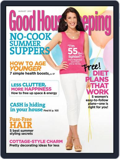 Good Housekeeping July 10th, 2012 Digital Back Issue Cover