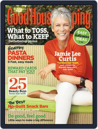 Good Housekeeping September 12th, 2012 Digital Back Issue Cover