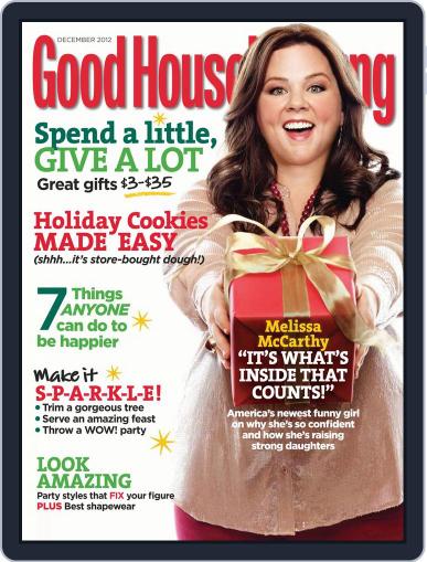 Good Housekeeping December 1st, 2012 Digital Back Issue Cover