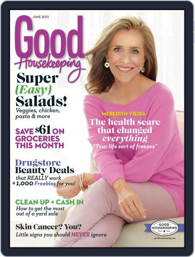 Good Housekeeping June 1st, 2013 Digital Back Issue Cover