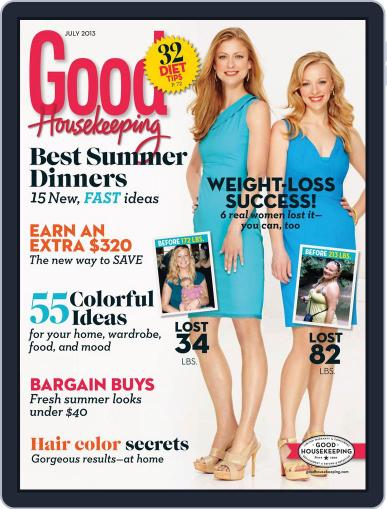 Good Housekeeping July 1st, 2013 Digital Back Issue Cover