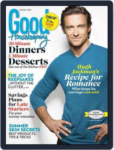 Good Housekeeping August 1st, 2013 Digital Back Issue Cover