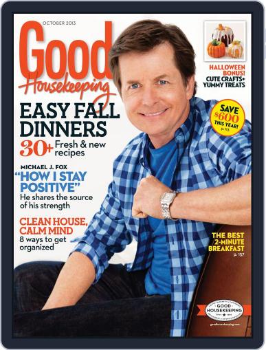 Good Housekeeping October 1st, 2013 Digital Back Issue Cover
