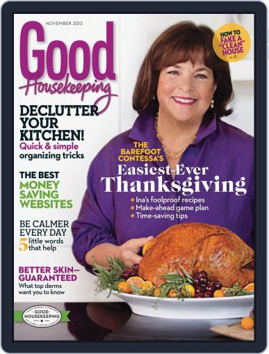 Good Housekeeping November 1st, 2013 Digital Back Issue Cover
