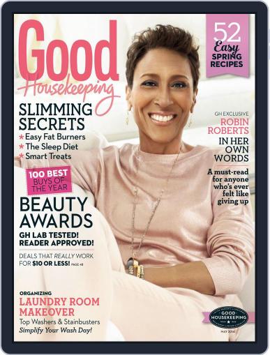 Good Housekeeping May 1st, 2014 Digital Back Issue Cover