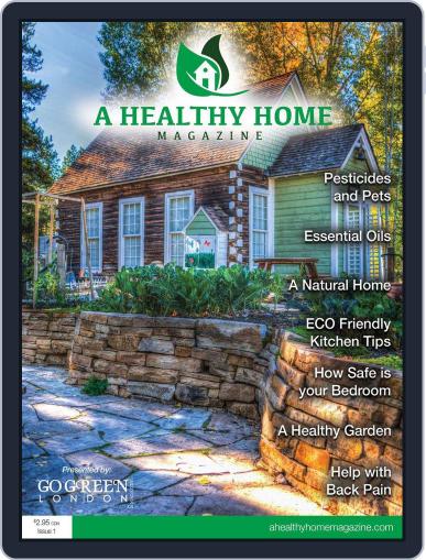 A Healthy Home Digital Back Issue Cover