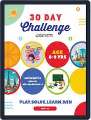 BrainGymJr: 30 Day Challenge (Age 8-9 yrs) Magazine (Digital) Subscription