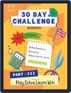 BrainGymJr: 30 Day Challenge (Age 6-7 yrs)