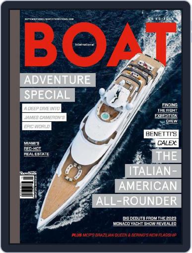 Boat International US Edition September 25th, 2023 Digital Back Issue Cover