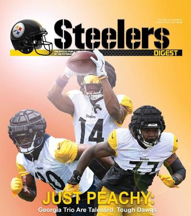 Steelers Digest August 1st, 2023 Digital Back Issue Cover