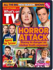What's on TV (Digital) Subscription                    September 2nd, 2023 Issue