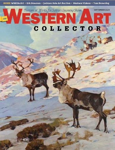 Western Art Collector September 1st, 2023 Digital Back Issue Cover