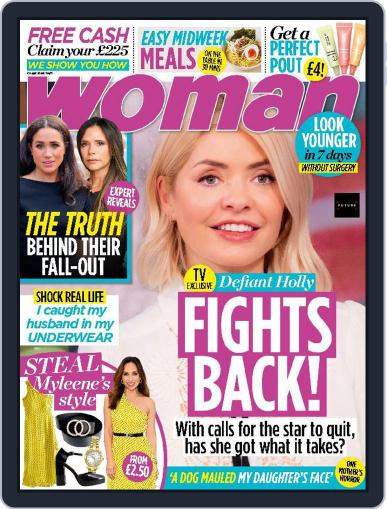Woman United Kingdom September 4th, 2023 Digital Back Issue Cover