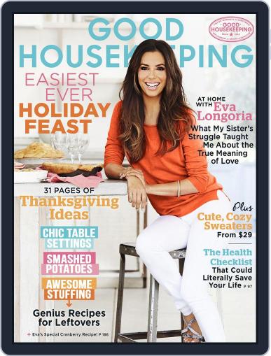 Good Housekeeping November 1st, 2014 Digital Back Issue Cover