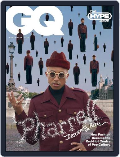 British GQ September 1st, 2023 Digital Back Issue Cover