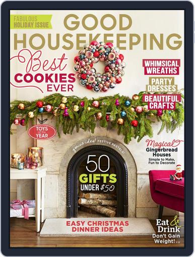 Good Housekeeping December 1st, 2014 Digital Back Issue Cover
