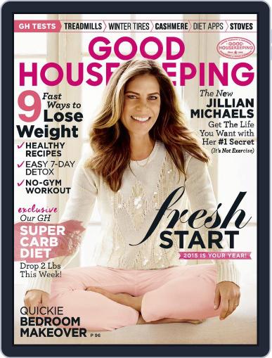 Good Housekeeping January 1st, 2015 Digital Back Issue Cover