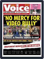 Daily Voice (Digital) Subscription                    August 29th, 2023 Issue