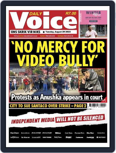 Daily Voice August 29th, 2023 Digital Back Issue Cover