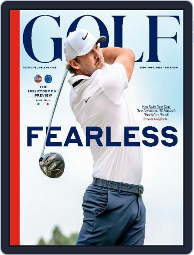 Golf September 1st, 2023 Digital Back Issue Cover