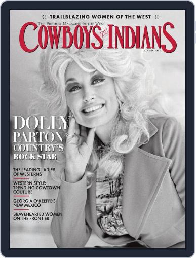 Cowboys & Indians October 1st, 2023 Digital Back Issue Cover