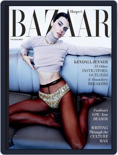Harper's Bazaar September 1st, 2023 Digital Back Issue Cover