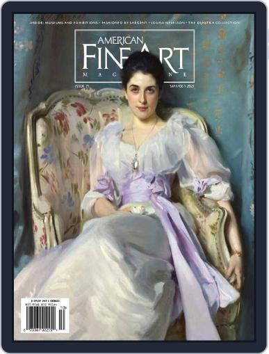 American Fine Art September 1st, 2023 Digital Back Issue Cover