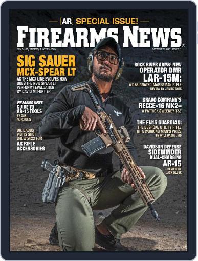Firearms News September 1st, 2023 Digital Back Issue Cover