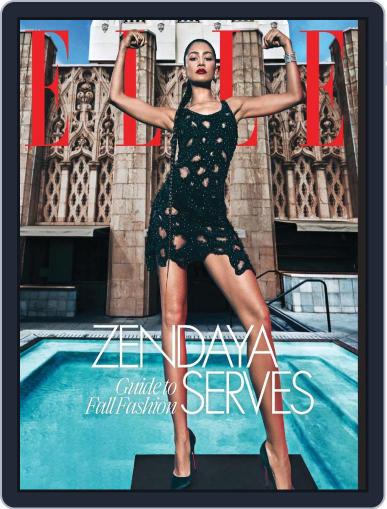 Elle September 1st, 2023 Digital Back Issue Cover