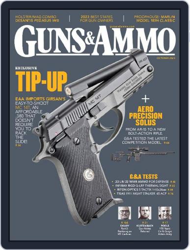 Guns & Ammo October 1st, 2023 Digital Back Issue Cover